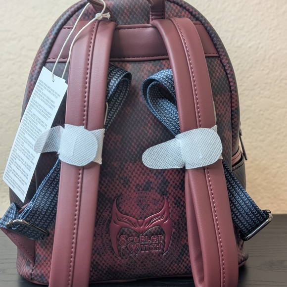 Disney Parks Loungefly x Marvel Scarlet Witch Backpack - Picture 10 of 13